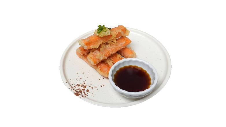 Fried Crab Meat (6pcs ) 炸蟹柳棒